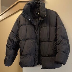 H&M Black Puffer Jacket
